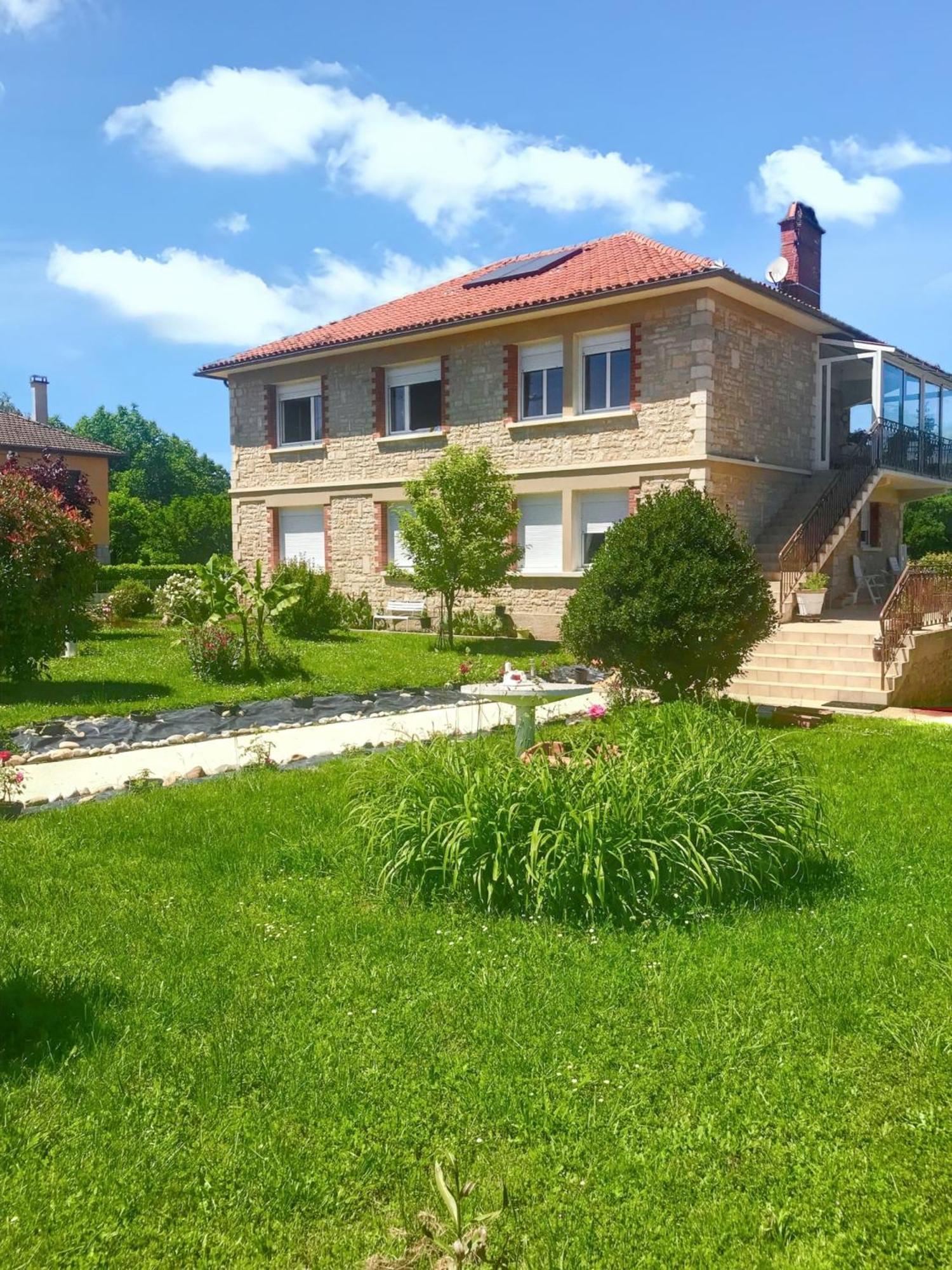 Appartement Charmant A Toulonjac Avec Jardin Et Terrasse 110 M² ภายนอก รูปภาพ